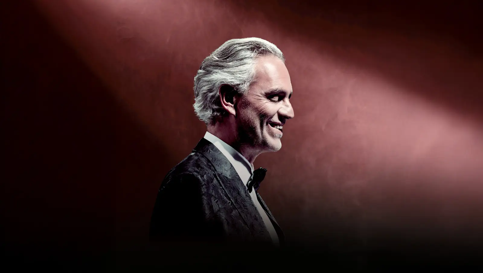 Andrea Bocelli at Charles Krug Winery