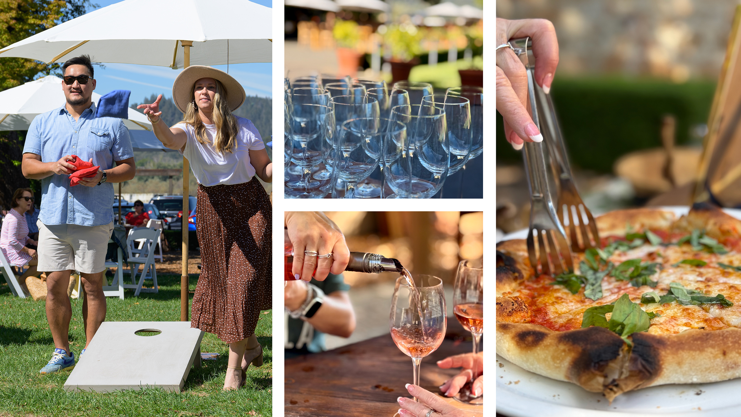 Tastings on the Lawn