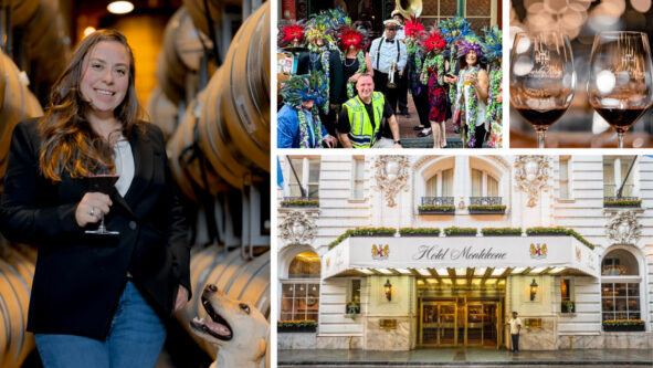 Charles Krug Presents: The Big Easy Extravaganza Hosted by Angelina Mondavi, Proprietress & Winemaker
