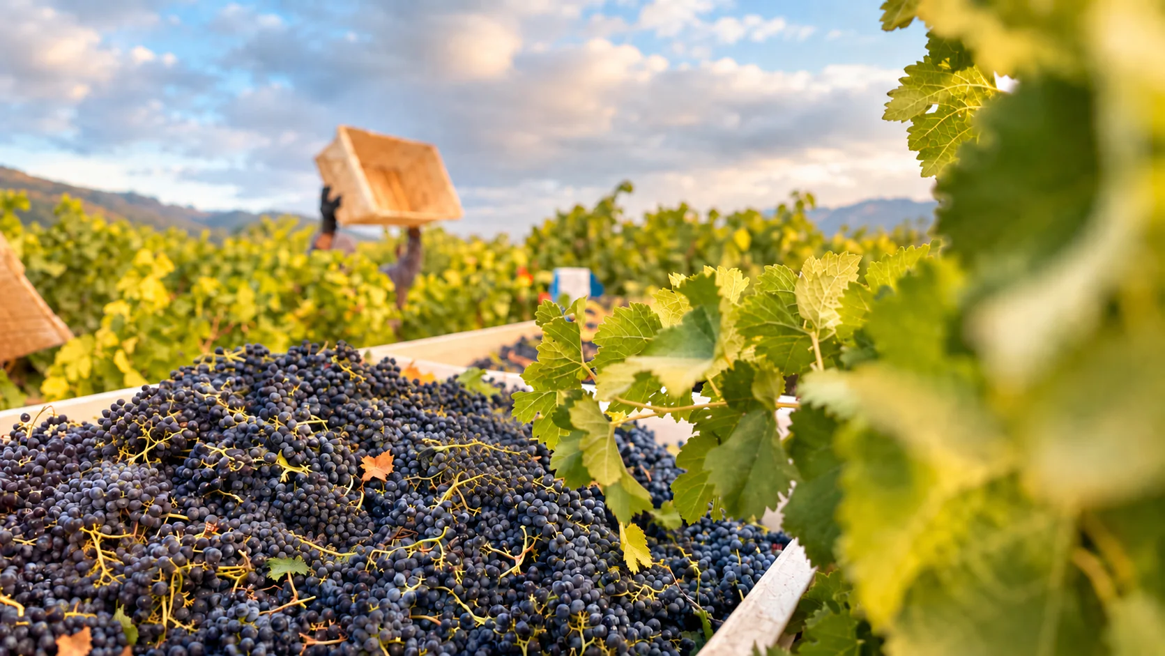 Harvest at Charles Krug 2026